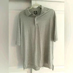 Footjoy men’s golf shirt,  mint condition worn once